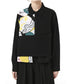 Art Print Panel Shirt&Wide Tuck Pants Series